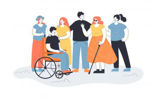 Ilustrasi Disabilitas