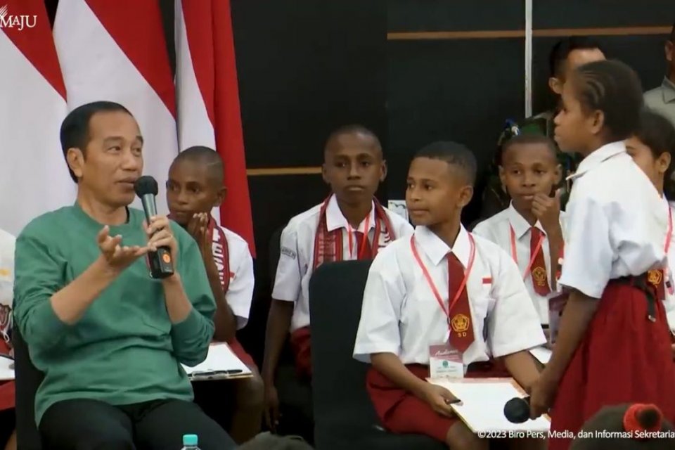 jokowi, papua, ikn, ibu kota