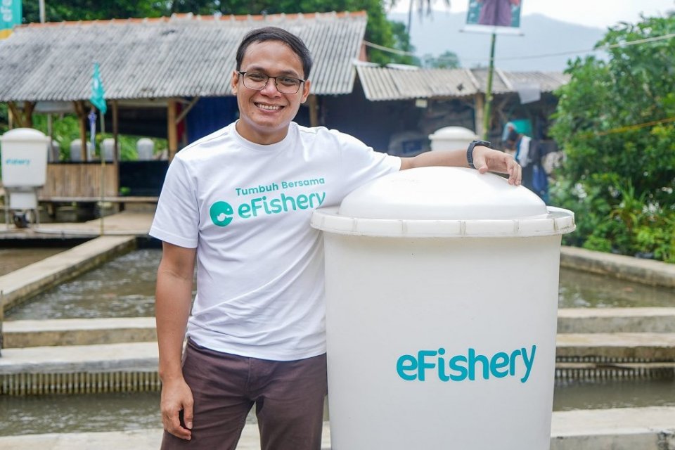 eFishery, startup bandung, india,