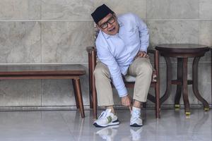 Prabowo Subianto kunjungi rumah Muhaimin Iskandar