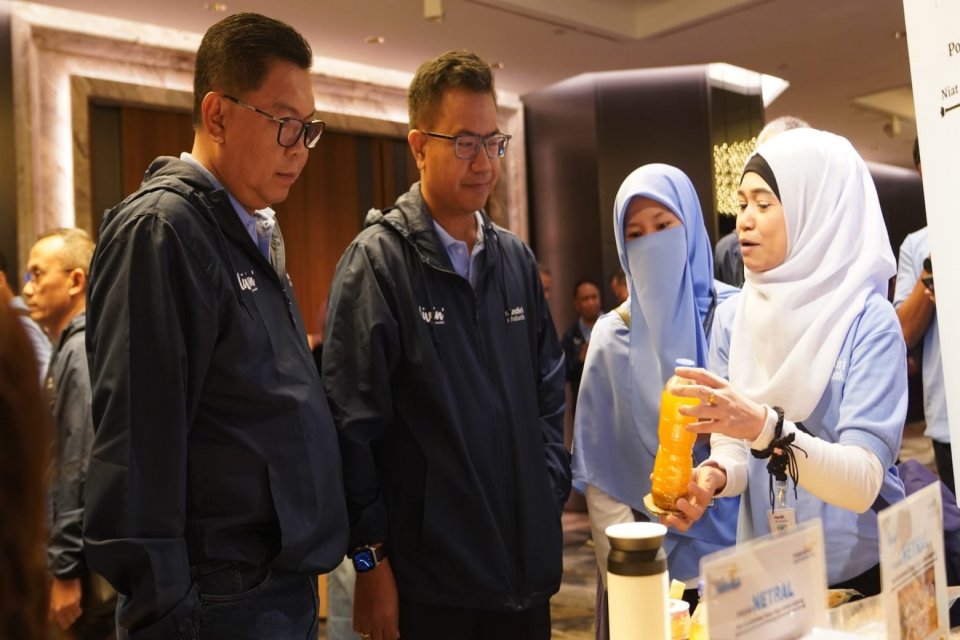 Bank Mandiri menggali potensi wirausaha dari pekerja migran asal Indonesia di enam negara.