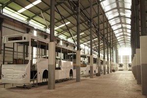 VKTR Ekspansi Pabrik Bus Listrik dan Truk Listrik di Magelang