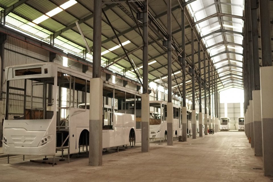 VKTR Ekspansi Pabrik Bus dan Truk Listrik, Kapasitas 1.500 Unit/Tahun