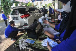 Uji emisi gratis di Semarang