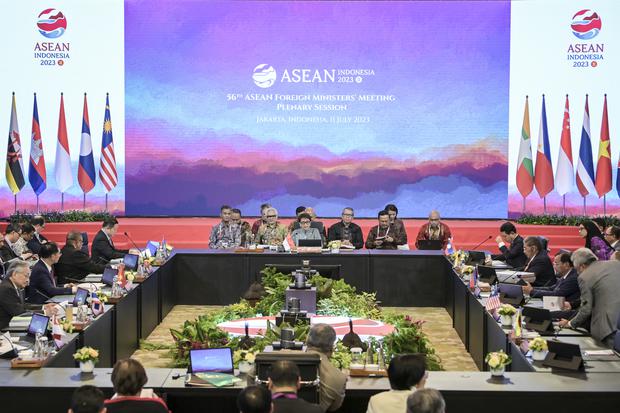 ASEAN, Menlu ASEAN, krisis politik, myanmar