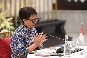 Pertemuan Trilateral Indonesia India dan Australia