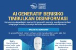 AI Generatif Berisiko Timbulkan Disinformasi