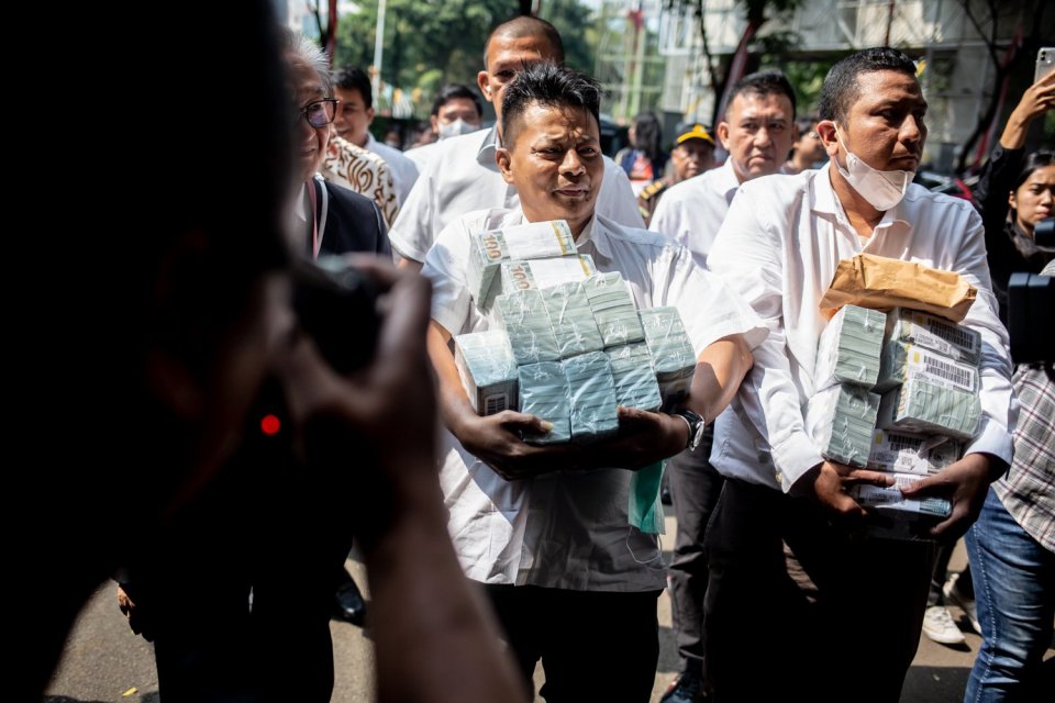 Kejagung usut kasus BTS