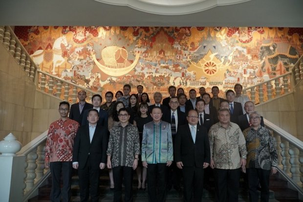 Kunjungan Ketua ASEAN-BAC Arsjad Rasjid ke Thailand.