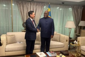 Luhut dan Presiden Kongo