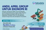 Andil APRIL Group untuk Ekonomi RI