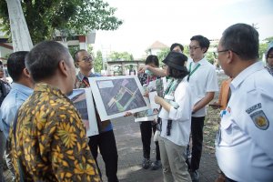 ITDP Dorong Peningkatan Konektivitas di Kota Lama Semarang