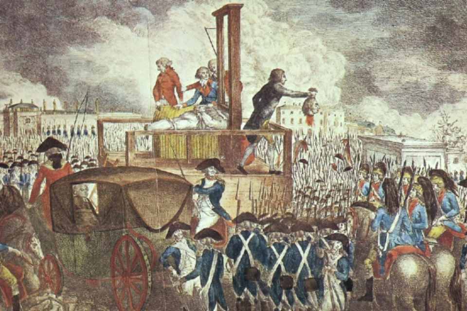 Latar belakang Revolusi Prancis.