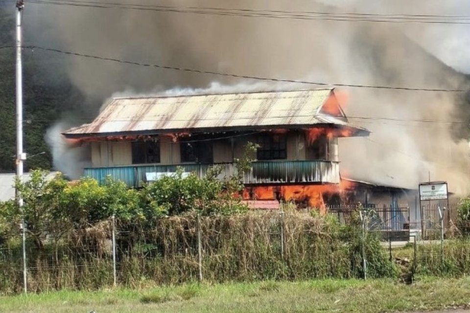 Personil TNI dan Polri terluka dalam rusuh di Dogiyai Papua Tengah