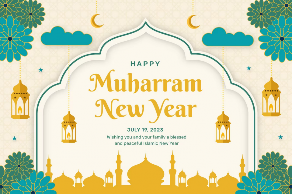 30 Kata-kata Ucapan Tahun Baru Islam 1 Muharram 1445 Penuh Makna