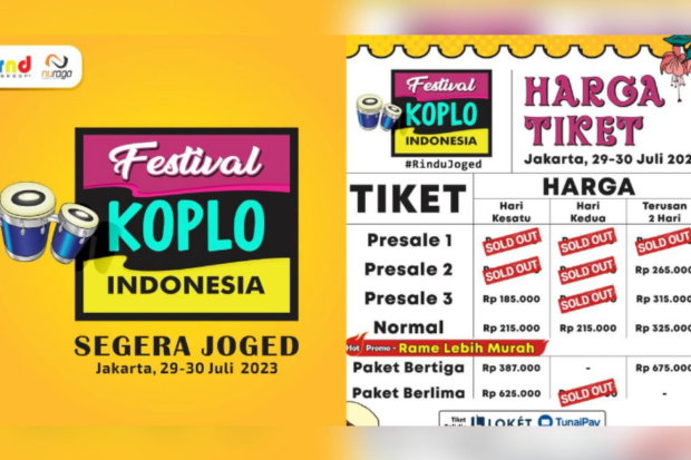 Festival KOPLO Indonesia