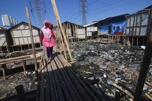 Angka kemiskinan di Jakarta turun