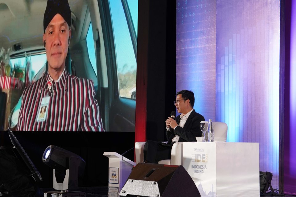 Ganjar Pranowo, ganjar, data