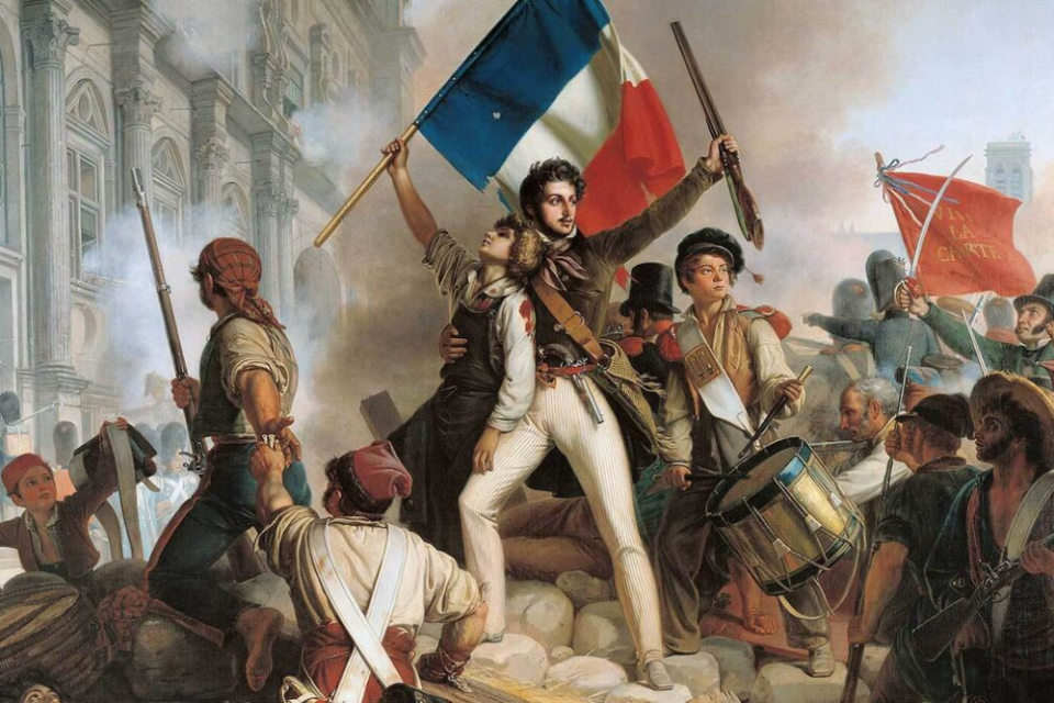Semboyan Revolusi Prancis.