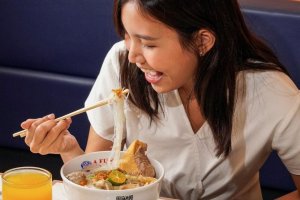 Restoran A Fung Baso Sapi Asli