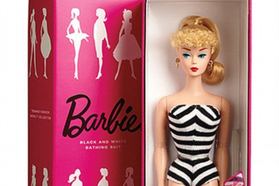 Sejarah Barbie.
