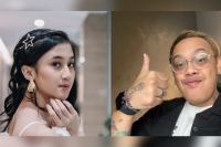 Keisya Levronka dan Marlo Ernesto
