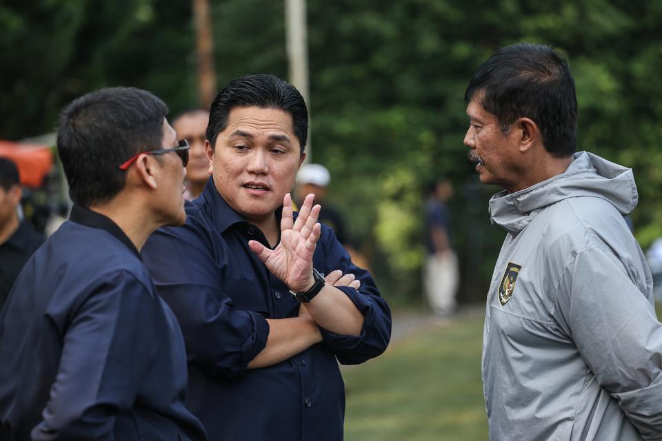 erick thohir, sandiaga, cawapres