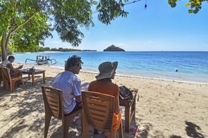 Potensi wisata Pantai Elak-Elak Sekotong Lombok