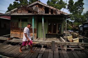 Target penurunan kemiskinan ekstrem di Indonesia