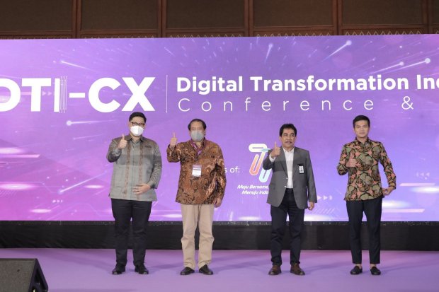 Digital Transformation Indonesia Conference & Expo (DTI-CX) akan digelar di Grand Ballroom, JIEXPO Convention Centre and Theatre, Kemayoran, Jakarta, pada 26-27 Juli 2023 mendatang.