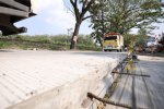 Perbaikan jalan di Jateng