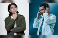 iqbaal Ramadhan dan Matty Healy