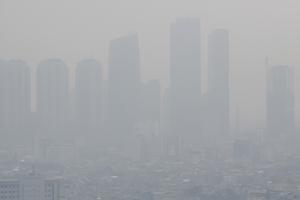 Kualitas udara Jakarta terburuk sedunia