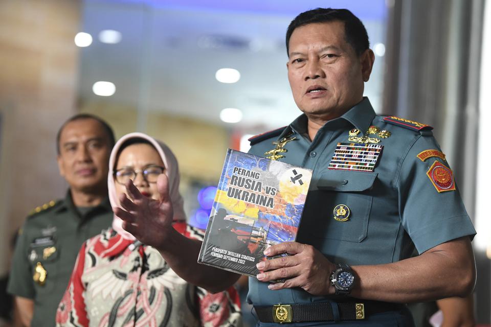 Hutama Karya Angkat Eks Panglima TNI Yudo Margono jadi Komisaris Utama