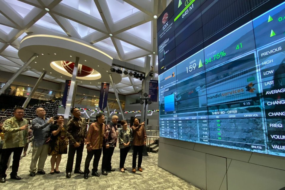 Pencatatan saham perdana MAHA di BEI, Selasa 25 Juli 2023