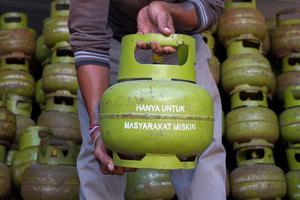 Sidak gas elpiji 3 kg bersubsidi di Denpasar