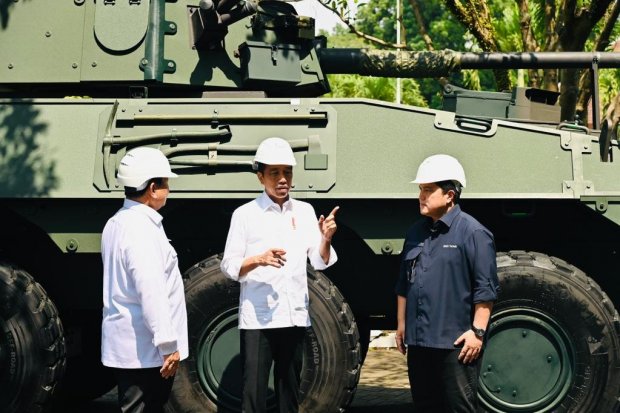 PAN melihat tanda-tanda bahwa Jokowi mendukung Prabowo berpasangan dengan Erick Thohir. “Kode-kode halus,” ujar Wakeum PAN Viva Yoga Mauladi.