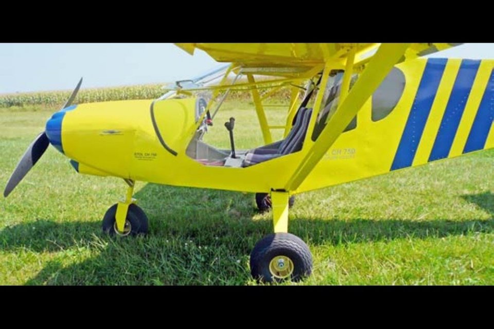 Pesawat Spport Zenith STOL CH 750 yang dimiliki tersangka kasus susap Kepala Badan SAR Nasional (Basarnas) Marsekal Madya (Marsdya) TNI Henri Alfiandi.