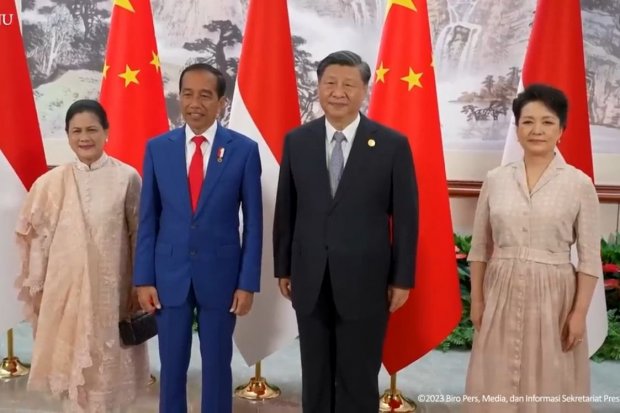 jokowi, xi jinping, cina