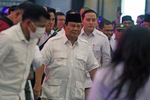 PBB Deklarasi Prabowo calon presiden