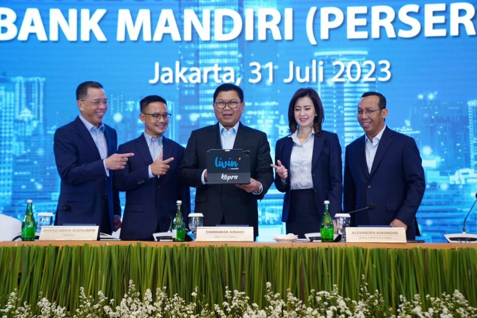 Manajemen Bank Mandiri