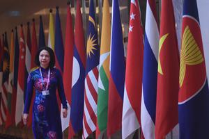 Pembukaan pertemuan Gubernur dan Wali Kota se-ASEAN
