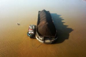 Pendangkalan muara Sungai Batanghari