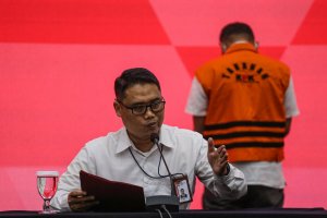 Plt. Deputi Penindakan dan Eksekusi KPK Asep Guntur Rahayu