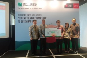 BNP Paribas AM meluncurkan produk teranyarnya, Reksa Dana BNP Paribas Indonesia ESG Equity