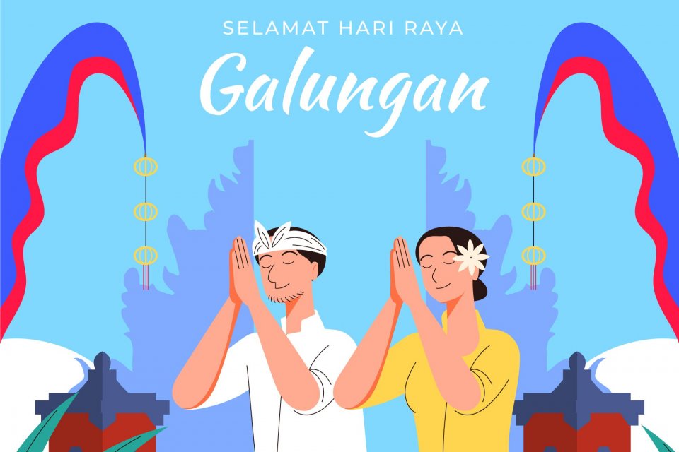 Ucapan Galungan untuk Caption Social Media
