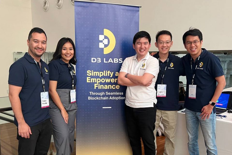 D3 Labs, startup, blockchain, fintech