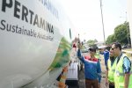 Jajaki Penggunaan Energi Terbarukan, Garuda Indonesia Uji Coba Bioavtur pada Mesin Pesawat B737-800 NG