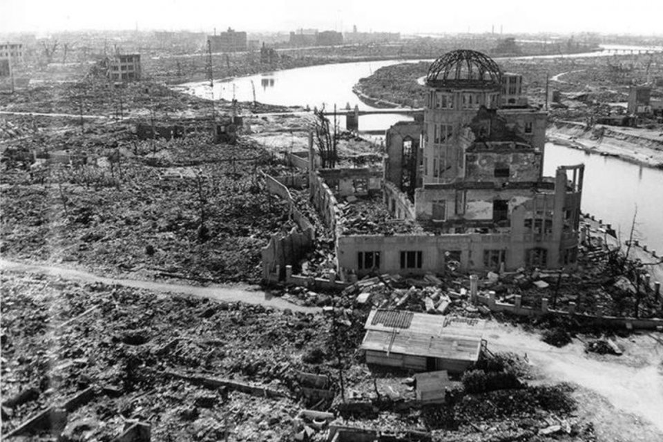 Pengeboman Hiroshima dan Nagasaki 