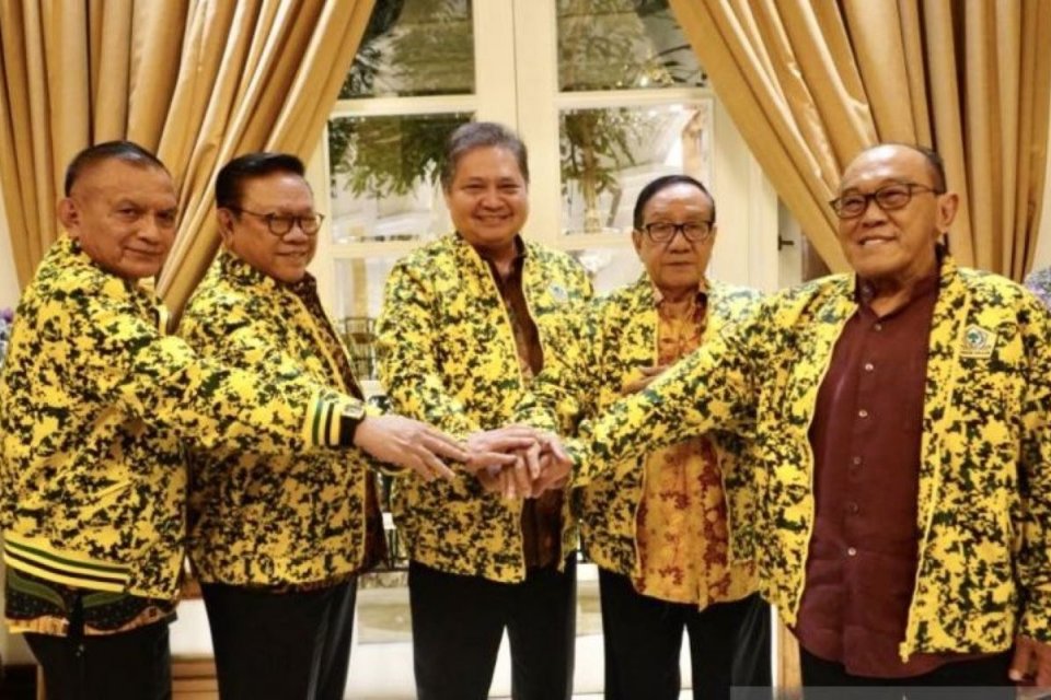Senior Golkar Dukung Airlangga